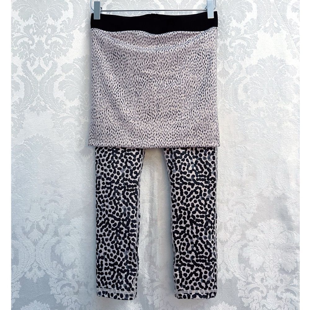 Lululemon Athletica Women’s Wunder Under SE Dance Pants Size 6 GUC 7/8 Length
